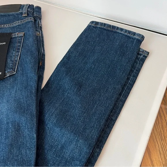 The Kooples Women’s Slim Jeans in Deep Indigo. Size 29. NWT - Picture 3 of 11